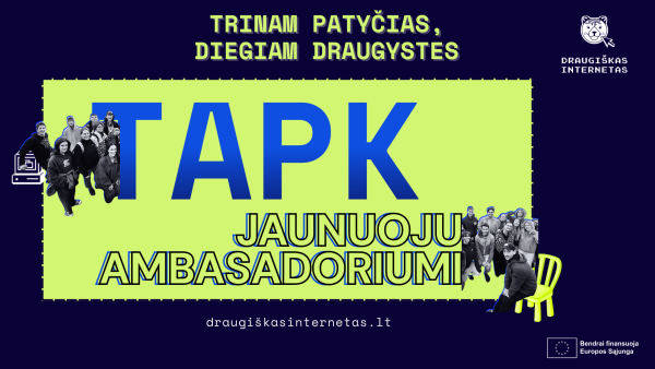Jaunųjų Ambasadorių atranka